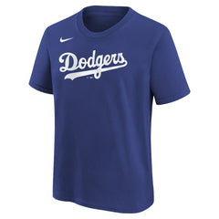 Freddie Freeman Los Angeles Dodgers Youth Name & Number T-Shirt Royal