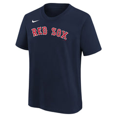 David Ortiz Boston Red Sox Youth Name & Number T-Shirt Navy