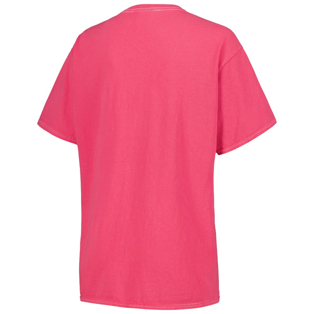 Milwaukee Brewers Women's Dopamine Tradition T-Shirt Pink