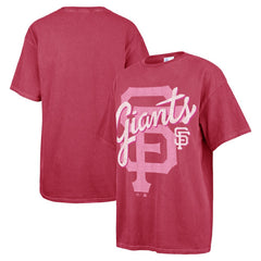 San Francisco Giants Women's Dopamine Tradition T-Shirt Pink