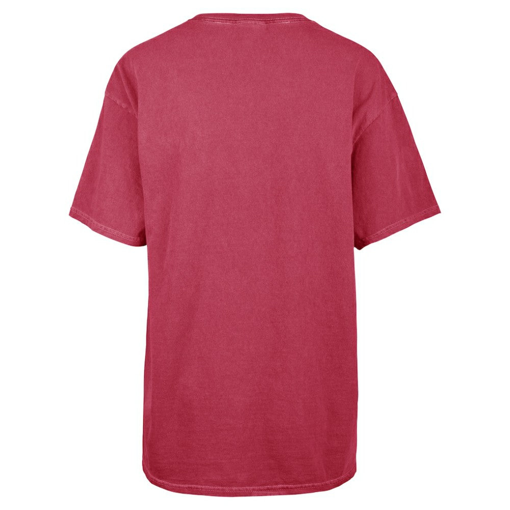 Baltimore Orioles Women's Dopamine Tradition T-Shirt Pink