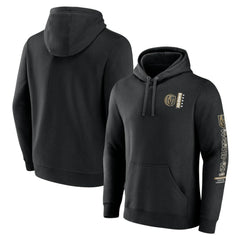 Vegas Golden Knights Fanatics Revolution Pullover Hoodie - Black Hoodies