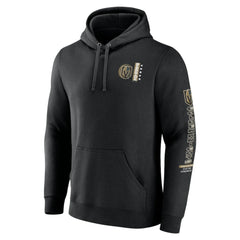 Vegas Golden Knights Fanatics Revolution Pullover Hoodie - Black Hoodies