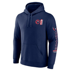 Washington Capitals Fanatics Revolution Pullover Hoodie - Navy Hoodies