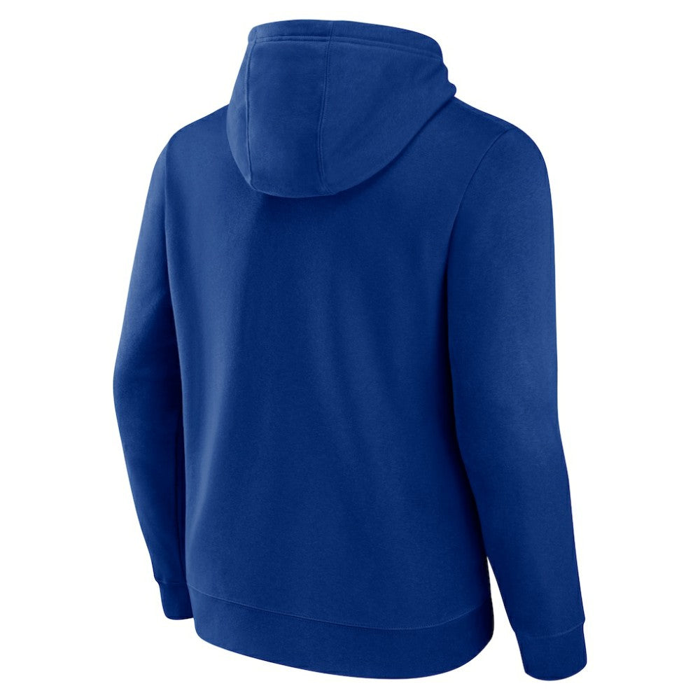 Vancouver Canucks Fanatics Revolution Pullover Hoodie - Blue Hoodies