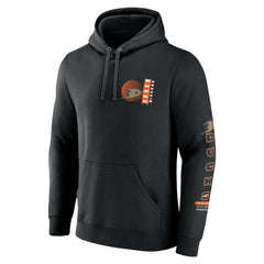 Anaheim Ducks Fanatics Revolution Pullover Hoodie - Black Hoodies