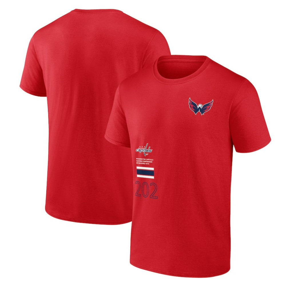 Washington Capitals Fanatics Represent T-Shirt - Red T-shirts