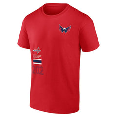 Washington Capitals Fanatics Represent T-Shirt - Red T-shirts