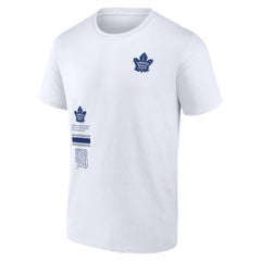 Toronto Maple Leafs Fanatics Represent T-Shirt - White T-shirts