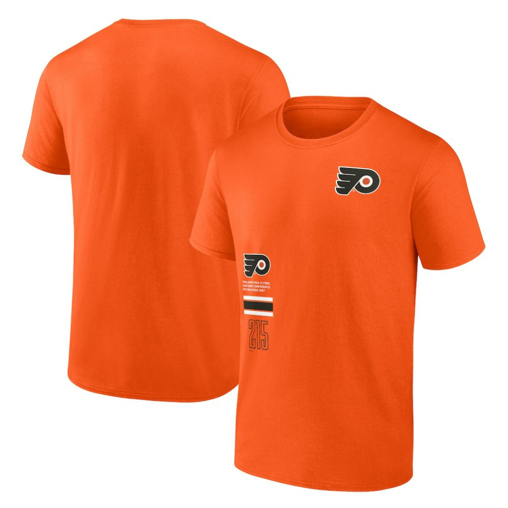 Philadelphia Flyers Fanatics Represent T-Shirt - Orange T-shirts