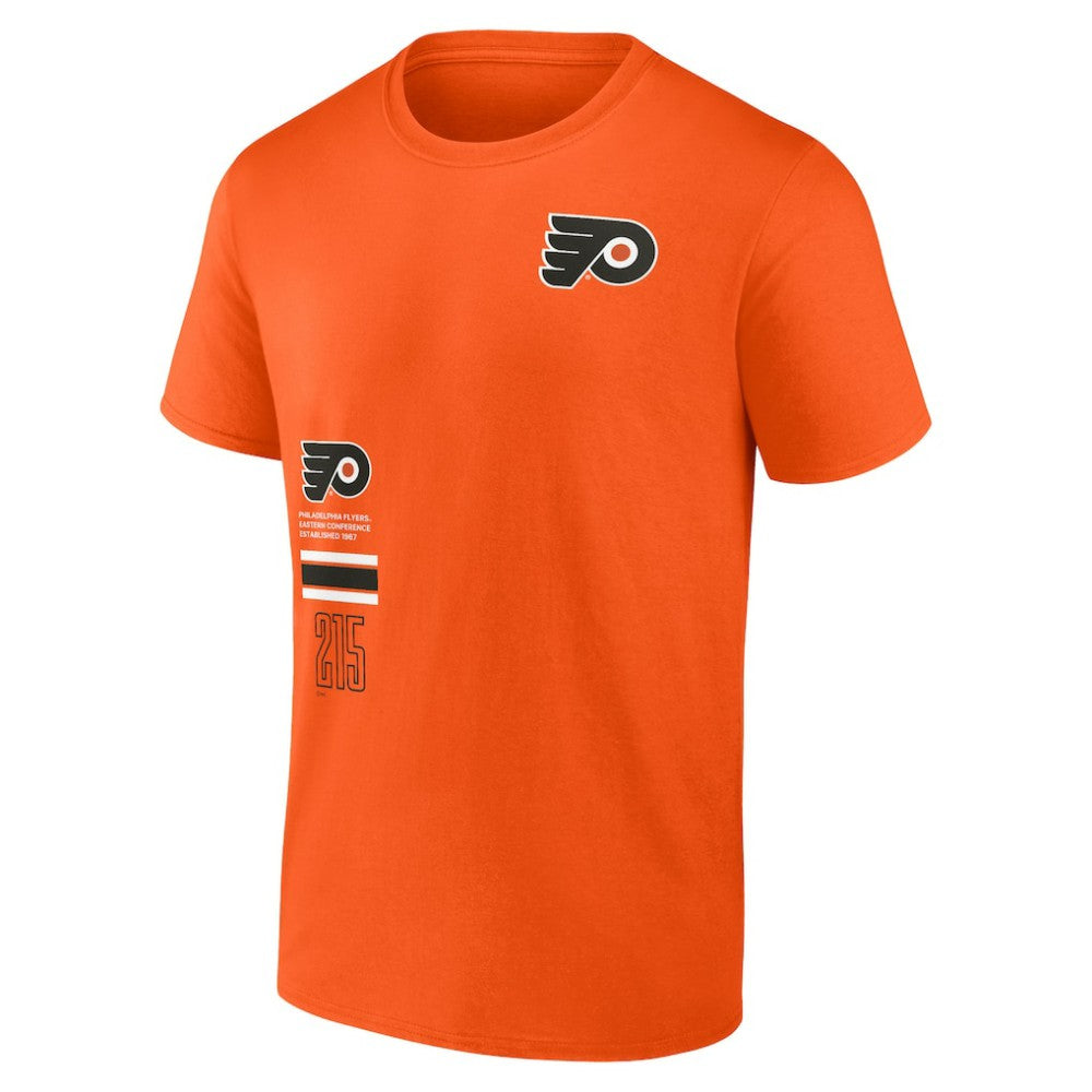 Philadelphia Flyers Fanatics Represent T-Shirt - Orange T-shirts