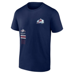 Colorado Avalanche Fanatics Represent T-Shirt - Navy T-shirts
