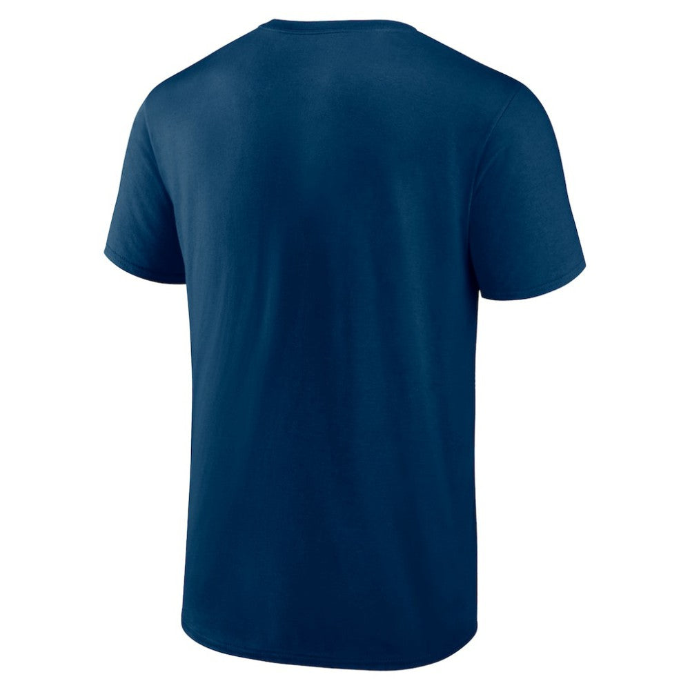 Seattle Kraken Fanatics Represent T-Shirt - Deep Sea Blue T-shirts