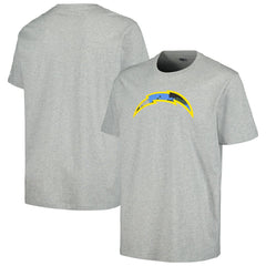 Los Angeles Chargers New Era Camo Logo T-Shirt - Gray sale