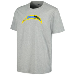 Los Angeles Chargers New Era Camo Logo T-Shirt - Gray sale