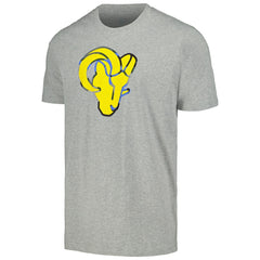 Los Angeles Rams New Era Camo Logo T-Shirt - Gray for sale