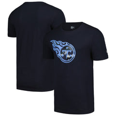 Tennessee Titans New Era Camo Logo T-Shirt - Navy discount