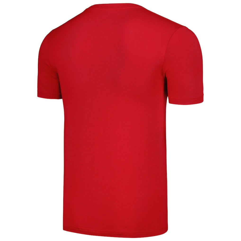 Atlanta Falcons New Era Camo Logo T-Shirt - Red discount