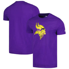 Minnesota Vikings New Era Camo Logo T-Shirt - Purple for sale