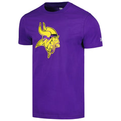 Minnesota Vikings New Era Camo Logo T-Shirt - Purple for sale