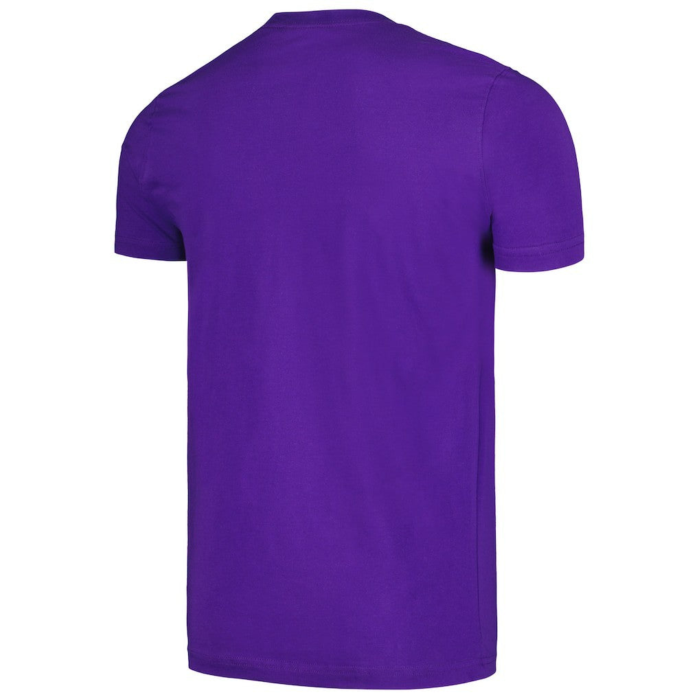 Minnesota Vikings New Era Camo Logo T-Shirt - Purple for sale