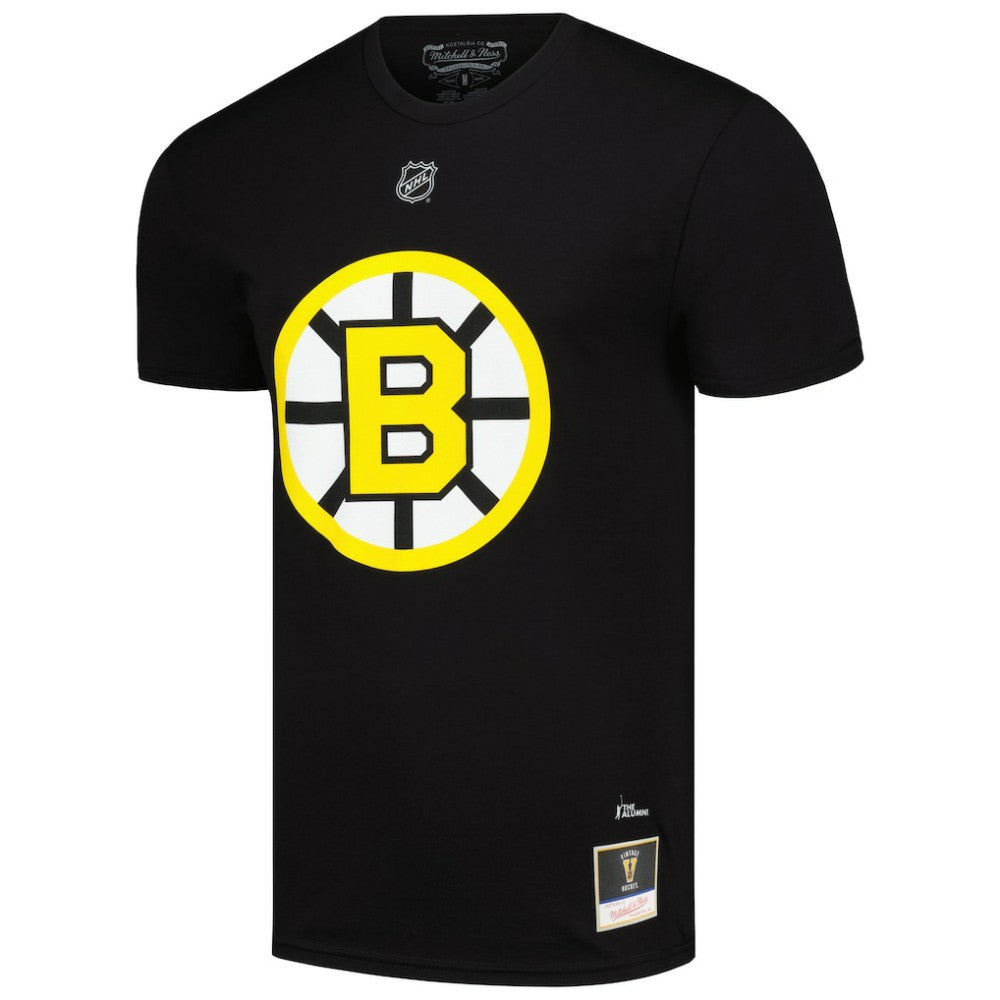 Bobby Orr Boston Bruins Mitchell & Ness Name & Number T-Shirt - Black T-shirts