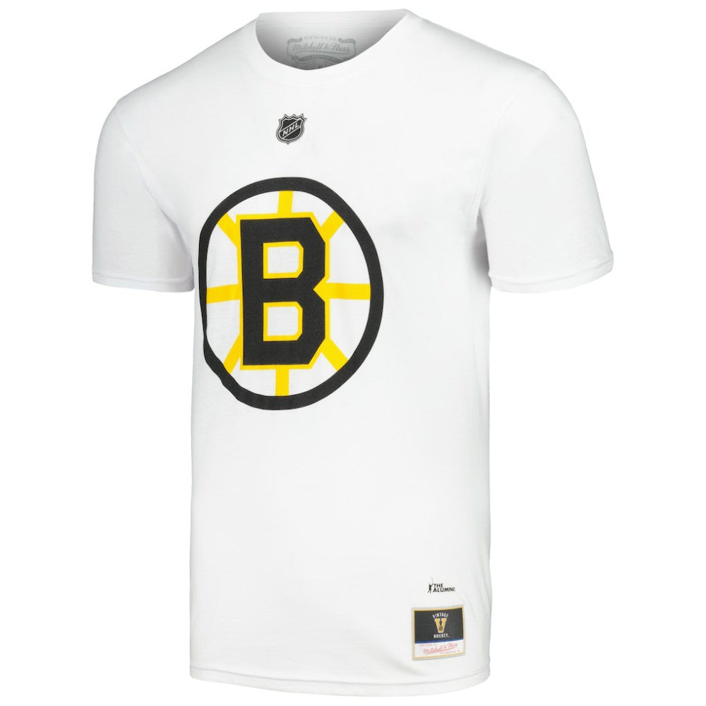 Willie O'Ree Boston Bruins Mitchell & Ness Name & Number T-Shirt - White T-shirts
