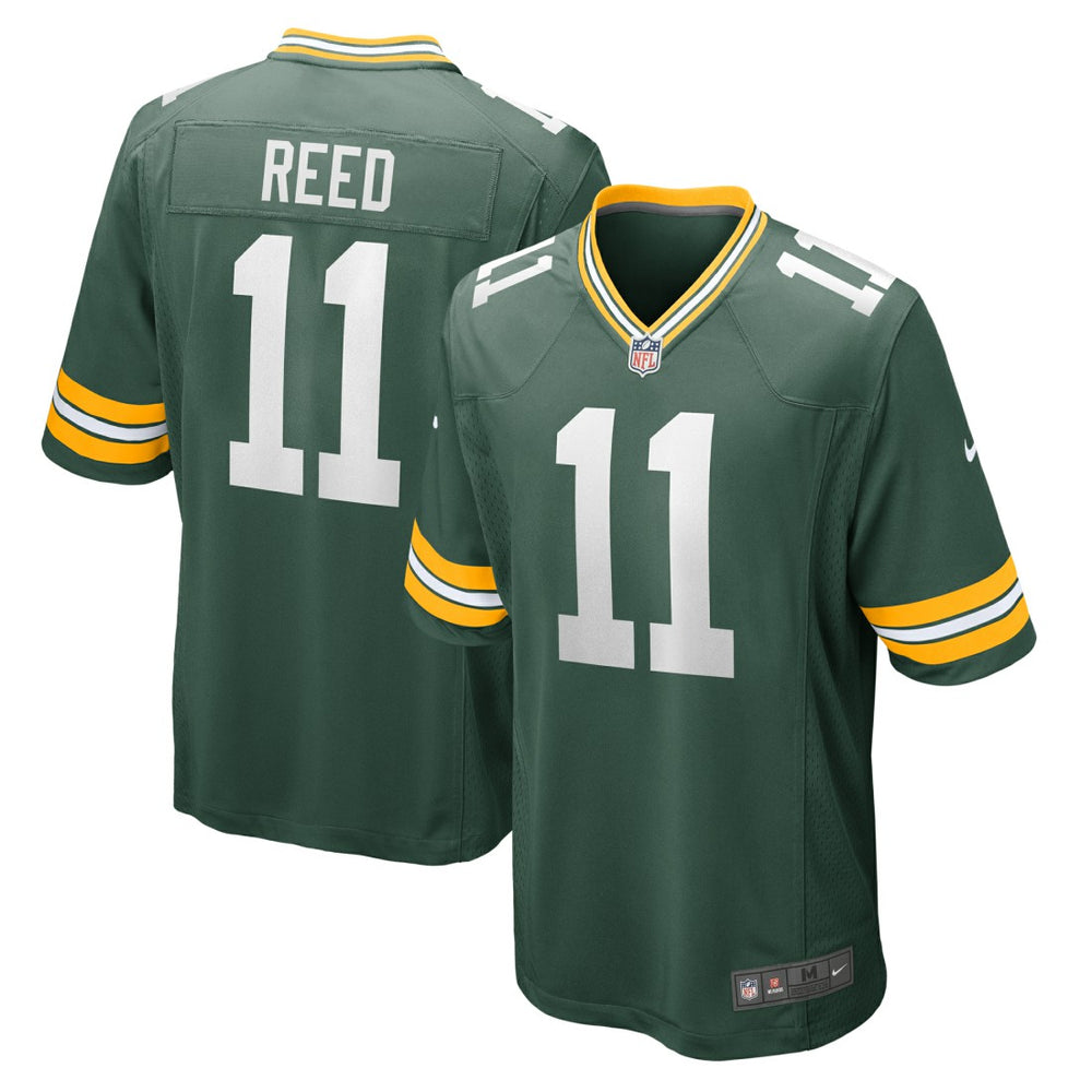 Jayden Reed Green Bay Packers Game Jersey - Green on sale
