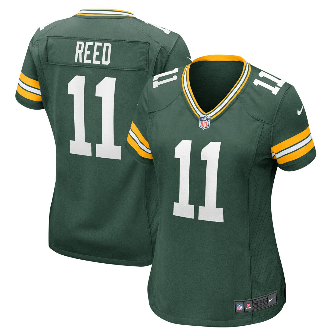 Jayden Reed Green Bay Packers Women's Game Jersey - Green sale