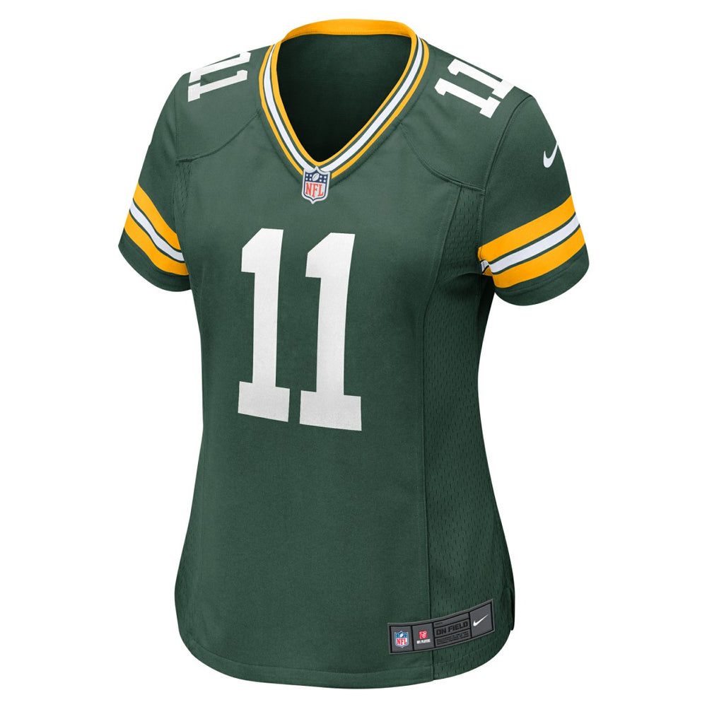 Jayden Reed Green Bay Packers Women's Game Jersey - Green sale
