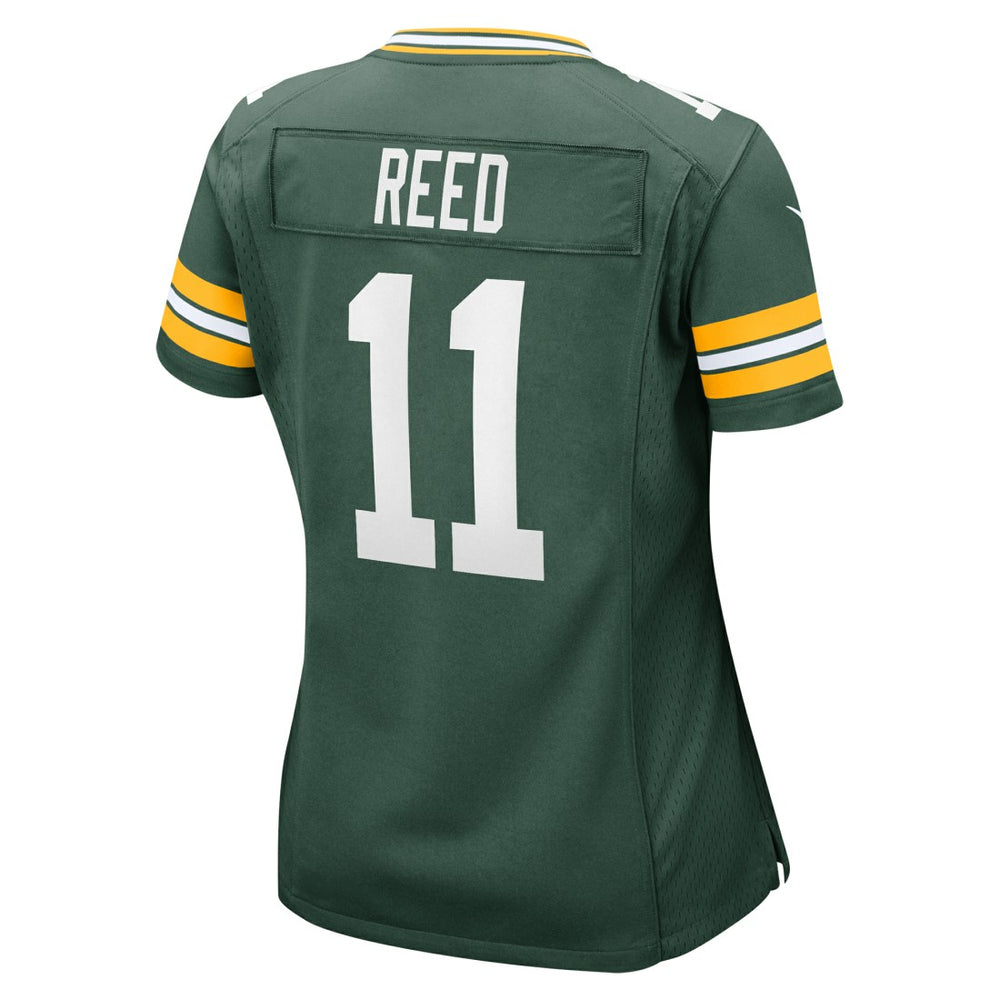 Jayden Reed Green Bay Packers Women's Game Jersey - Green sale