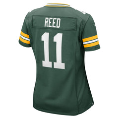 Jayden Reed Green Bay Packers Women's Game Jersey - Green sale