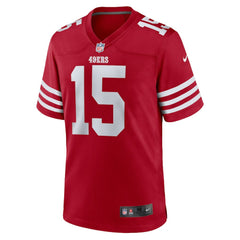 Jauan Jennings San Francisco 49ers Game Jersey - Scarlet discount