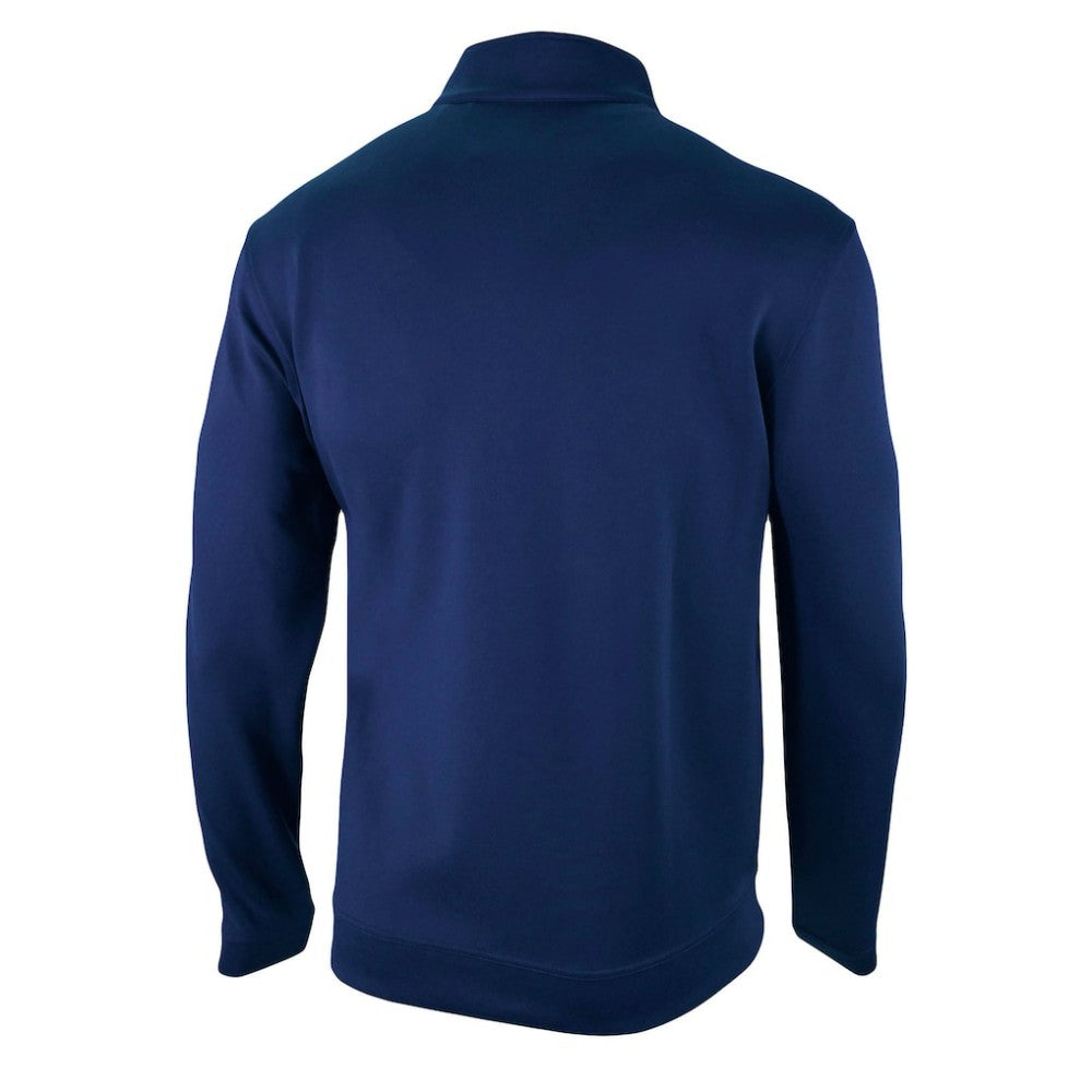 Seattle Kraken Columbia Wickham Hills Omni-Wick Quarter-Zip Jacket - Deep Sea Blue Jackets