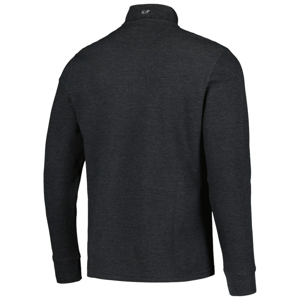 Baltimore Orioles Vineyard Vines Saltwater Quarter-Zip Jacket Black