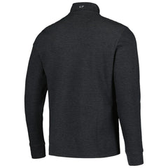 Baltimore Orioles Vineyard Vines Saltwater Quarter-Zip Jacket Black