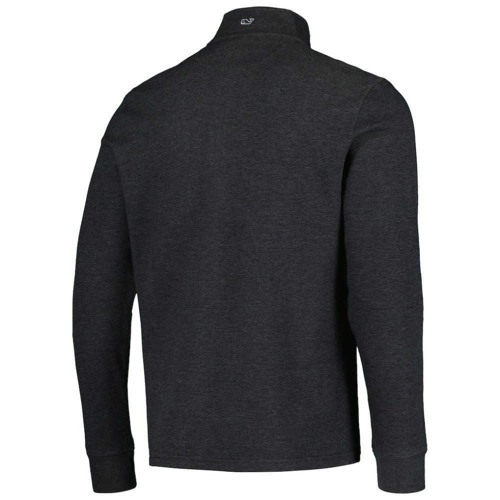 Pittsburgh Pirates Vineyard Vines Saltwater Quarter-Zip Jacket Black