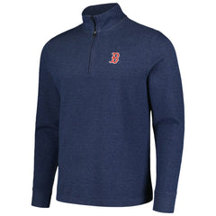 Boston Red Sox Vineyard Vines Saltwater Quarter-Zip Jacket Navy