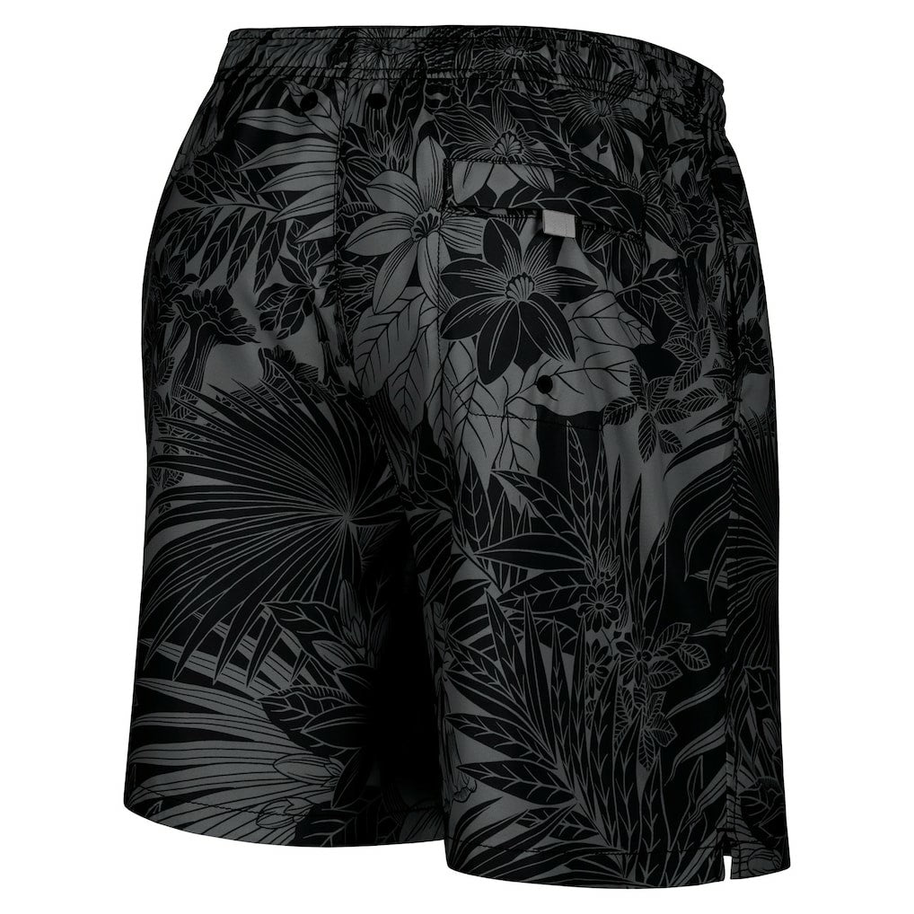 Las Vegas Raiders Santiago Palms Board Shorts - Black for sale