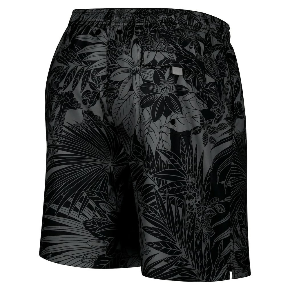 Las Vegas Raiders Santiago Palms Board Shorts - Black for sale
