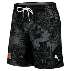 Cincinnati Bengals Santiago Palms Board Shorts - Black outlet