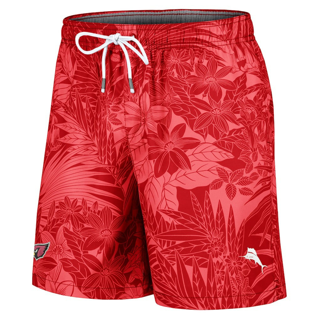 Arizona Cardinals Santiago Palms Board Shorts - Cardinal online
