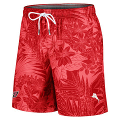 Arizona Cardinals Santiago Palms Board Shorts - Cardinal online