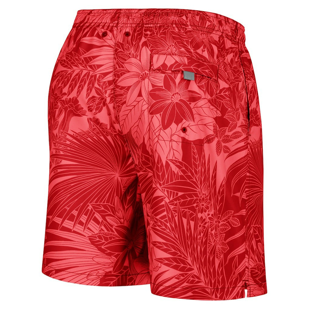 Arizona Cardinals Santiago Palms Board Shorts - Cardinal online