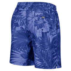 Los Angeles Chargers Santiago Palms Board Shorts - Powder Blue for sale