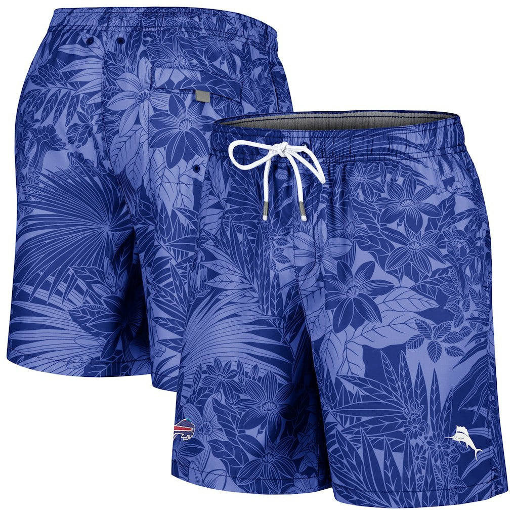 Buffalo Bills Santiago Palms Board Shorts - Royal outlet