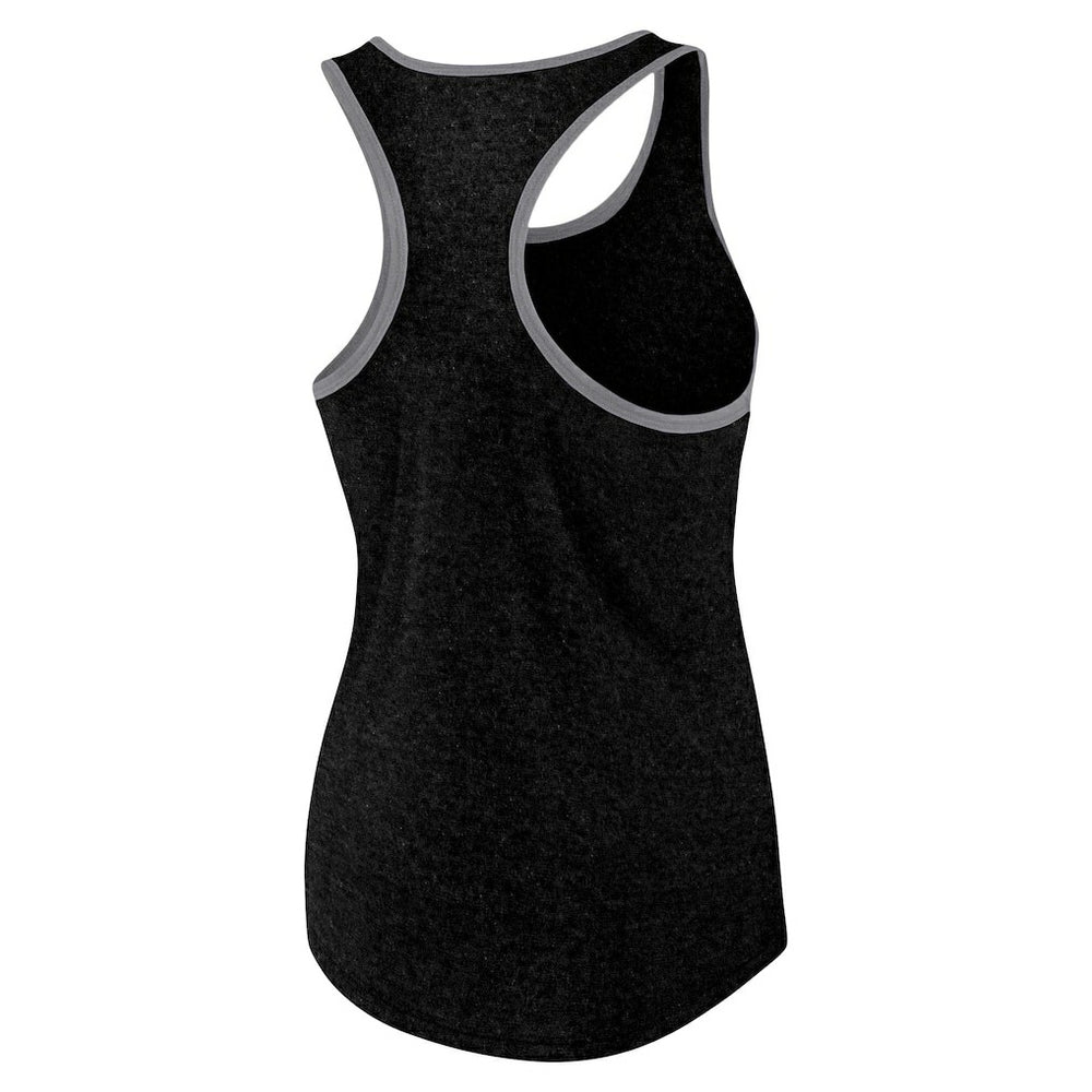 Jacksonville Jaguars Women's Plus Size Fuel Tank Top - Heather Black cheap