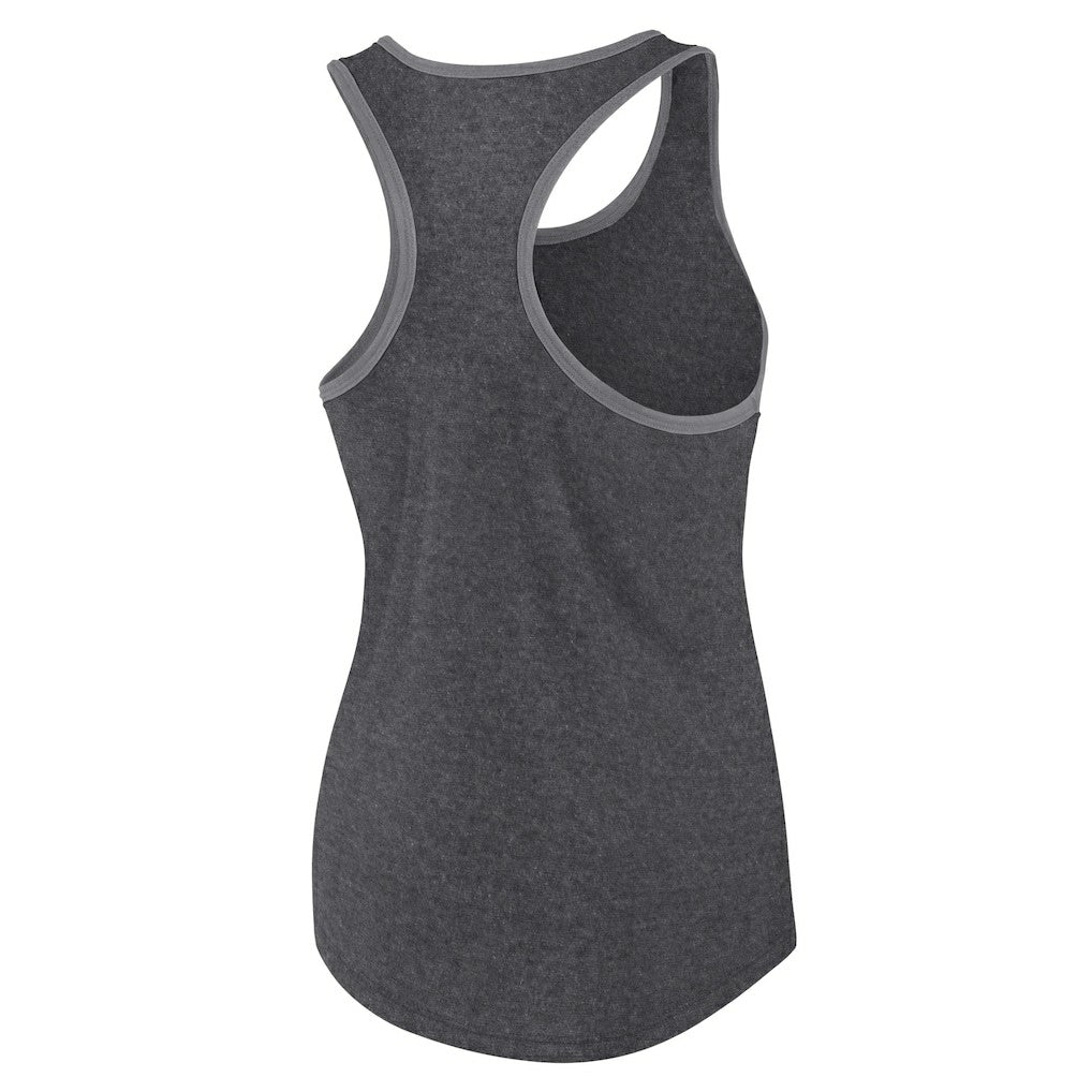 Cincinnati Bengals Women's Plus Size Fuel Tank Top - Heather Black cheap