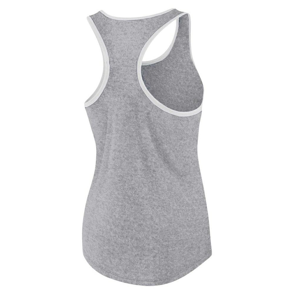 Miami Dolphins Women's Plus Size Fuel Tank Top - Heather Gray for sale