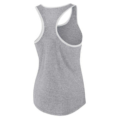 Miami Dolphins Women's Plus Size Fuel Tank Top - Heather Gray for sale